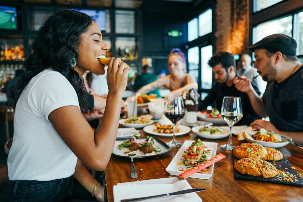Eating Out Safely with Allergies