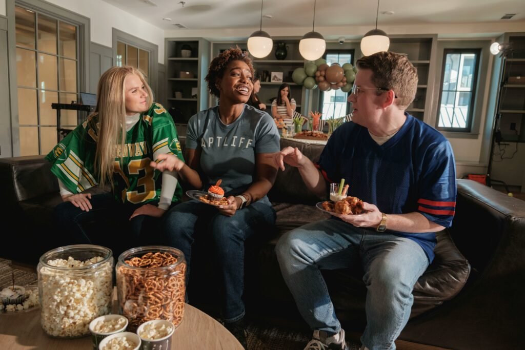 Eating at Friends’ Houses and Social Events
