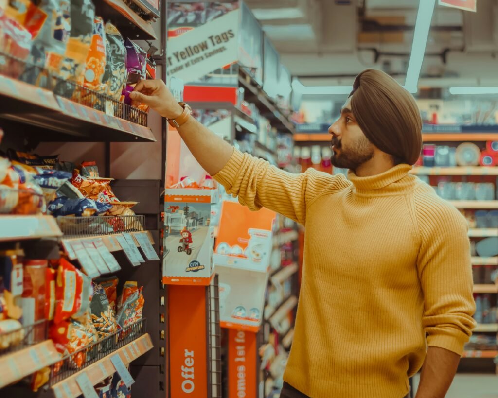 Shopping with Allergies