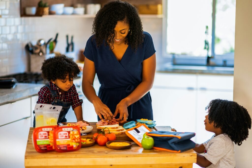 Packed Lunch Tips for Children with Allergies