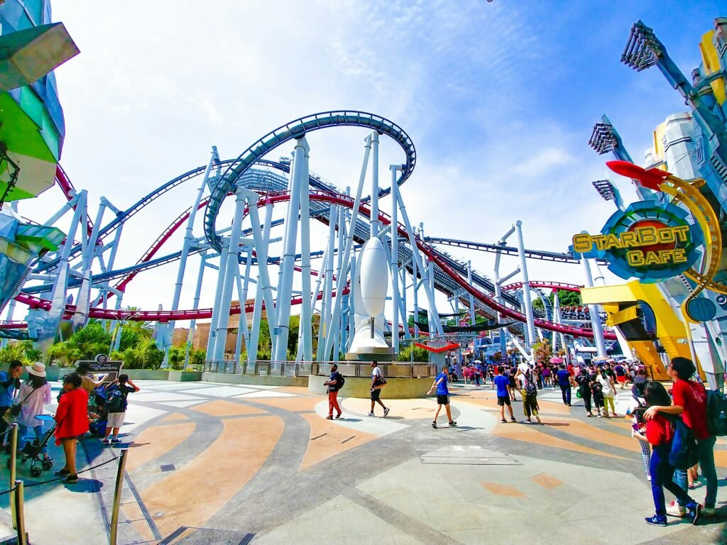 Theme Parks and Allergy Safety