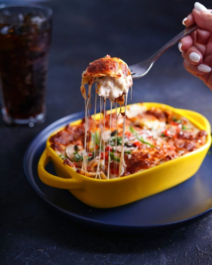 Gluten-Free Dairy-Free Lasagne