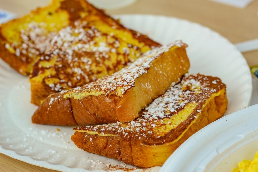 Dairy-Free Egg-Free French Toast