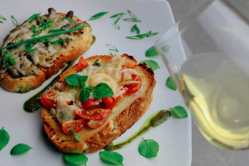 Gluten-Free Dairy-Free Egg-Free Pizza Toasts