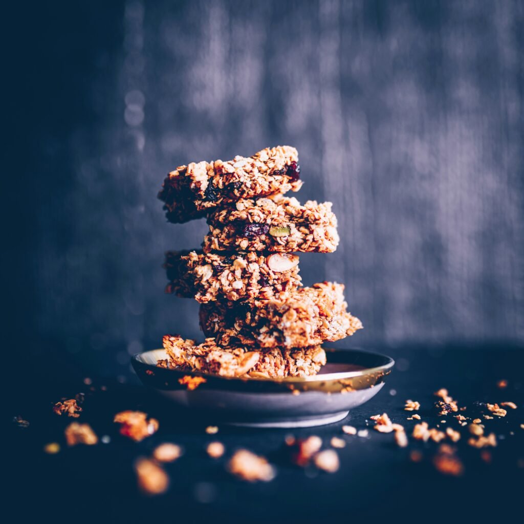 Gluten-Free Dairy-Free Egg-Free Granola Bars