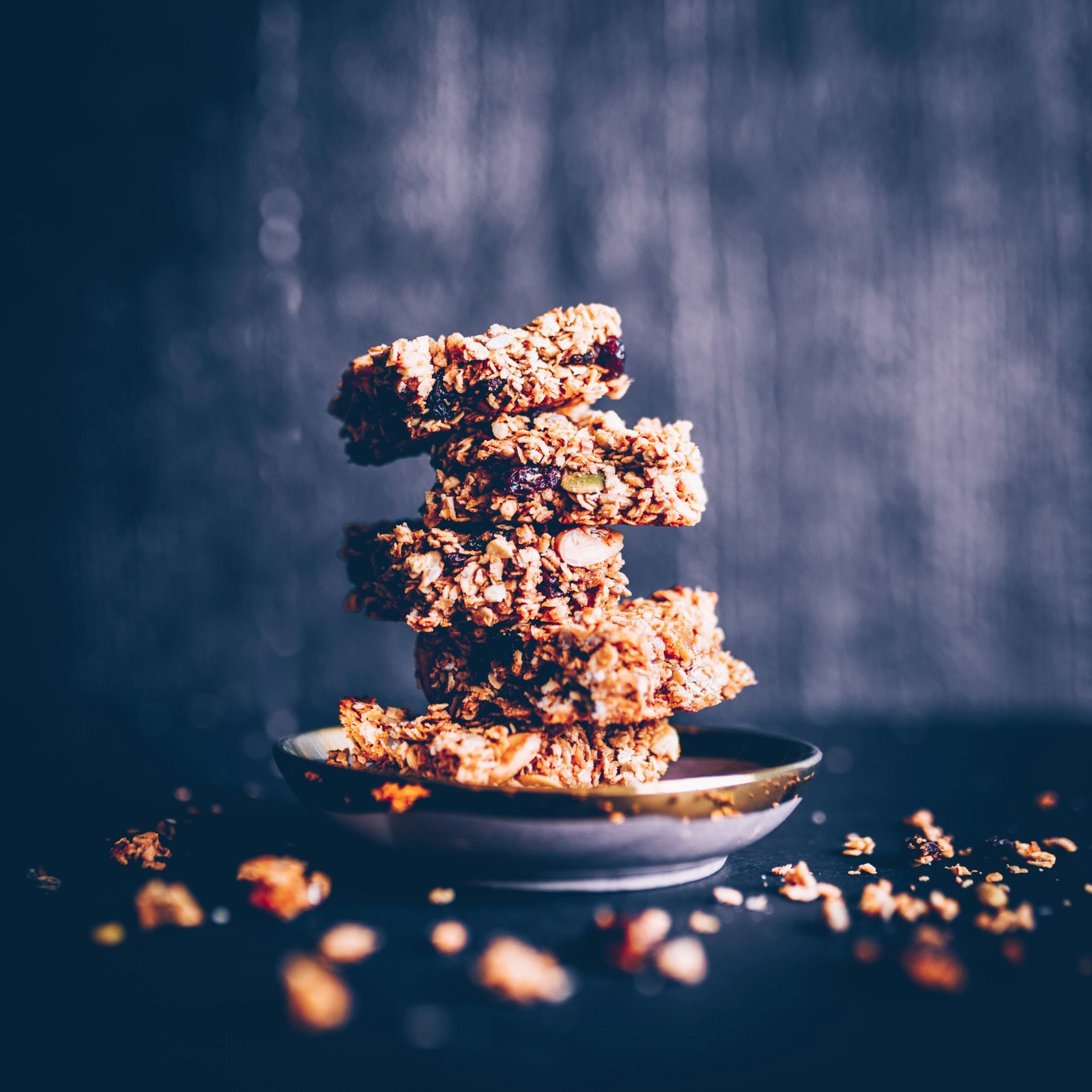 Gluten-Free Dairy-Free Egg-Free Granola Bars
