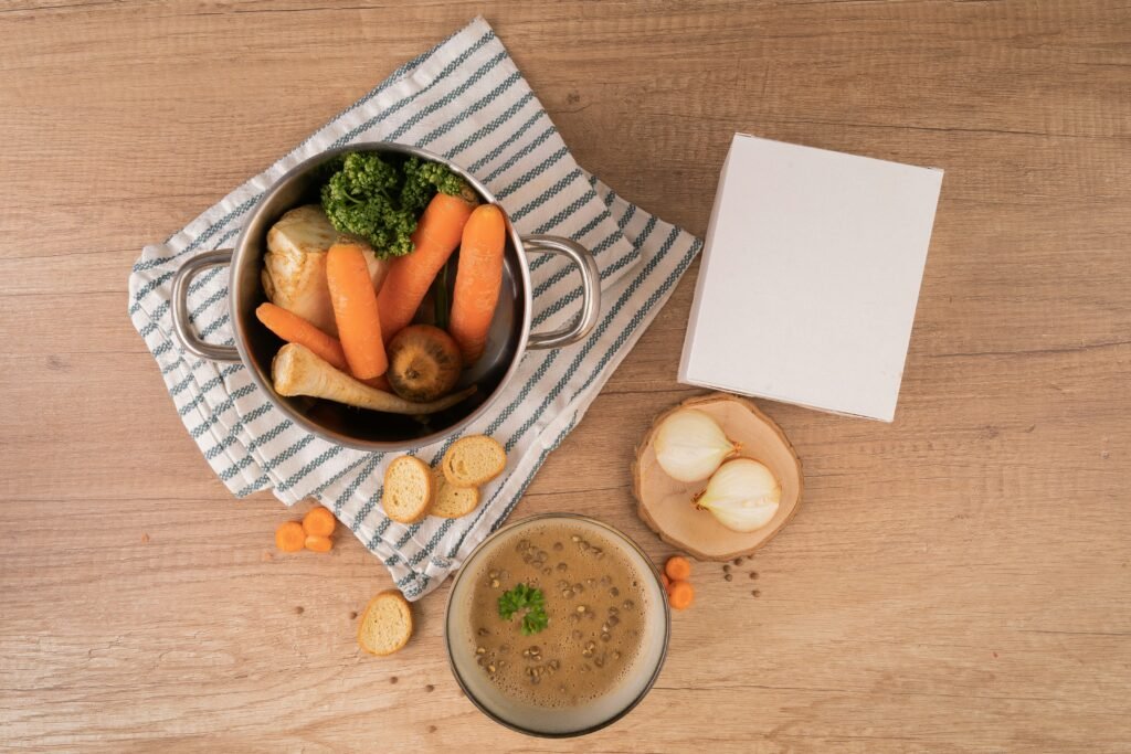 Gluten-Free Vegetable Soup