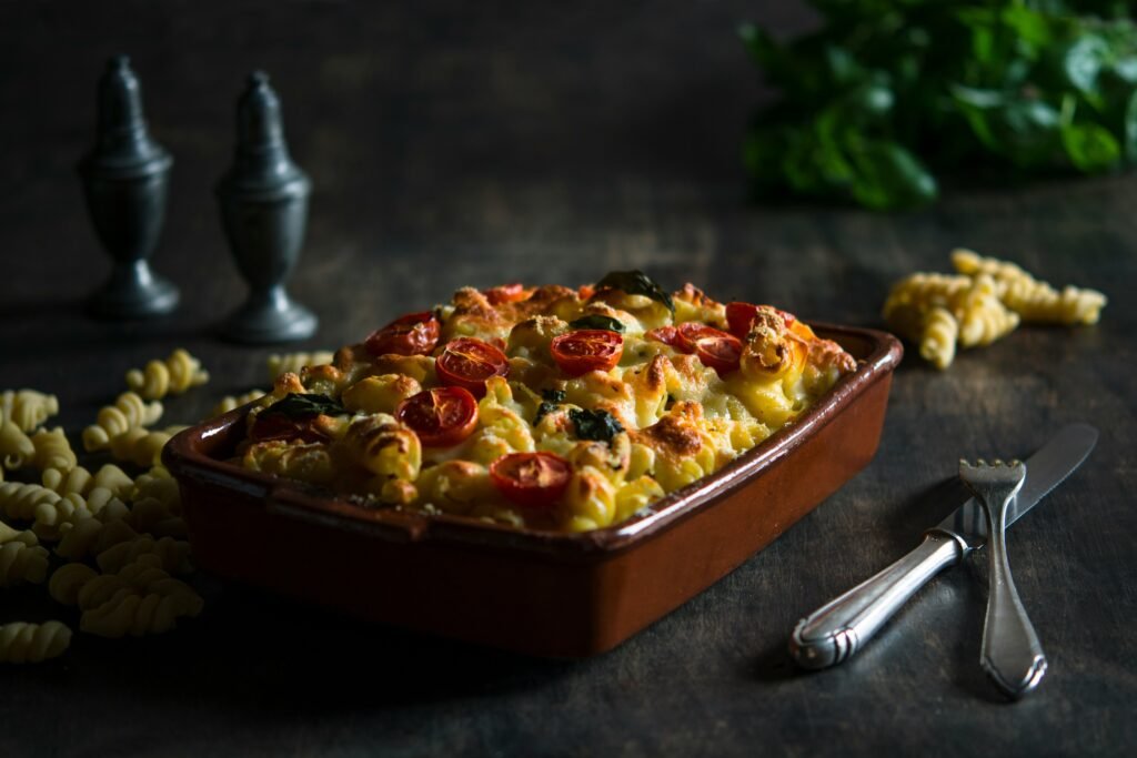 Gluten-Free Dairy-Free Tuna Pasta Bake