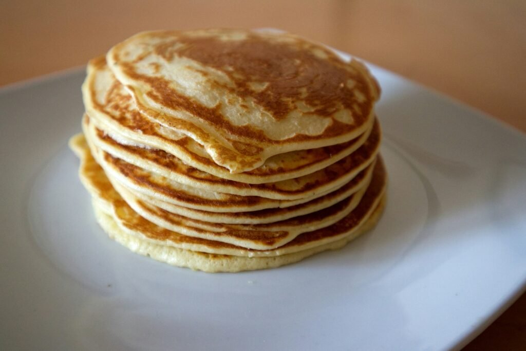 Dairy-Free Egg-Free Gluten-Free Pancakes