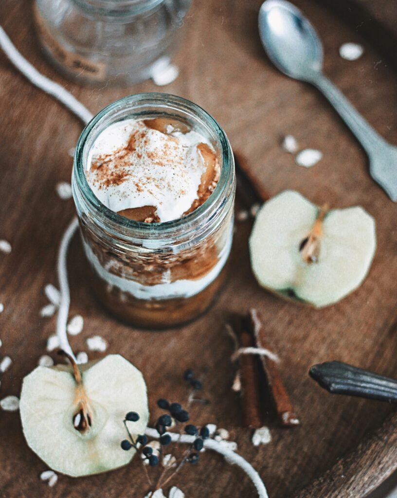 Dairy-Free Egg-Free Apple and Cinnamon Baked Oats