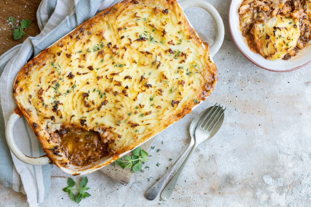 Dairy-Free Egg-Free Gluten-Free Cottage Pie