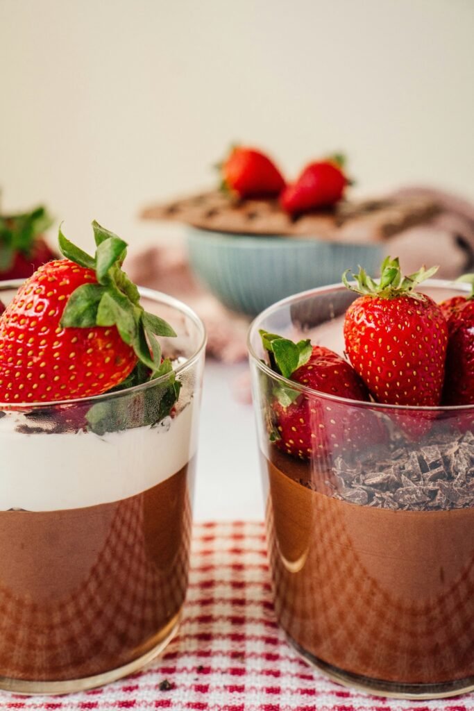 Dairy-Free Chocolate Mousse