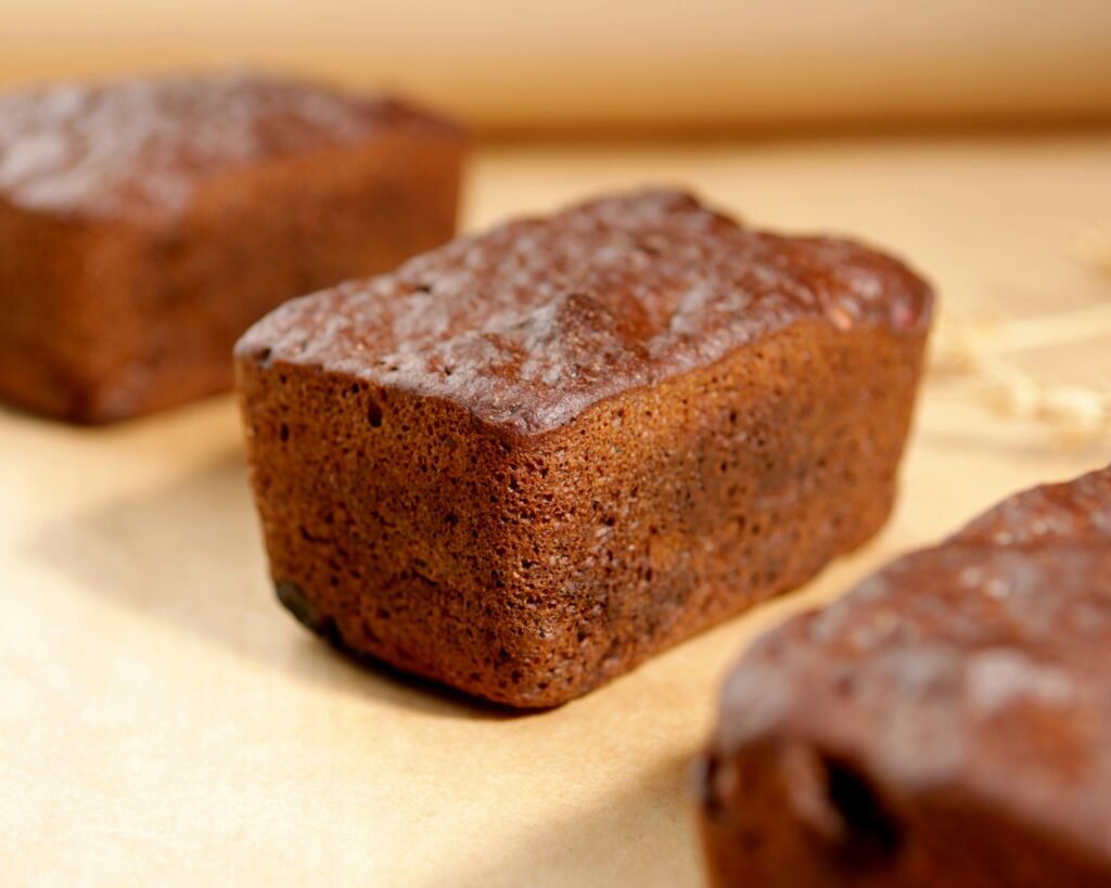 Dairy-Free Egg-Free Gingerbread Loaf