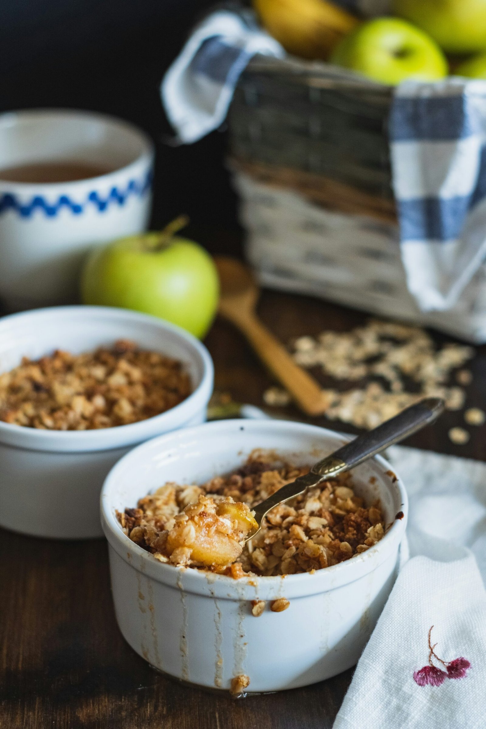 Gluten-Free Apple Crumble