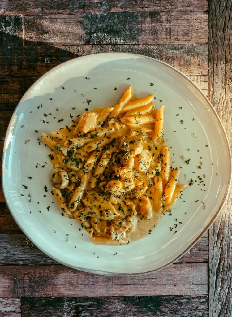 Dairy-Free Chicken Pasta Bake