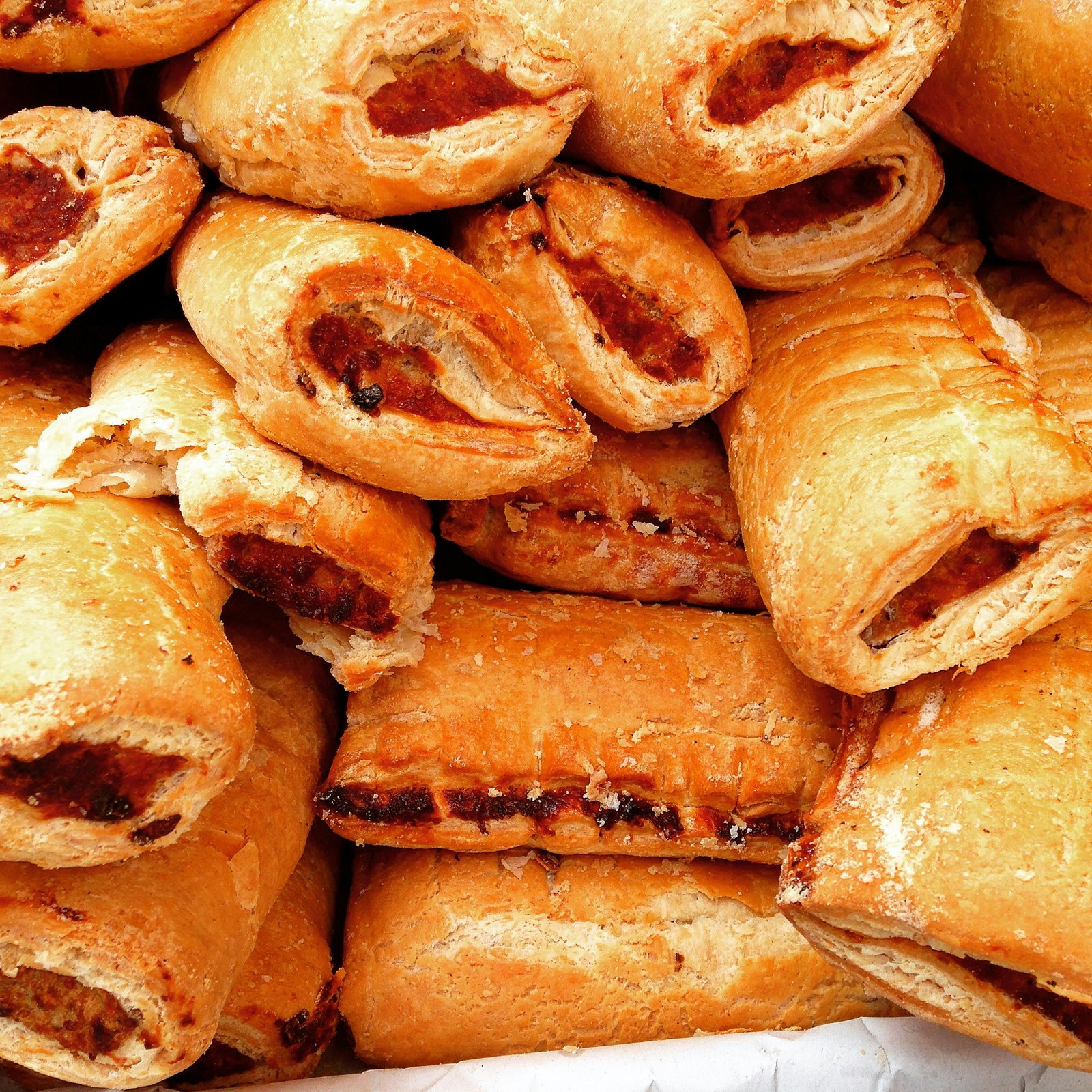 Dairy-Free Egg-Free Sausage Rolls