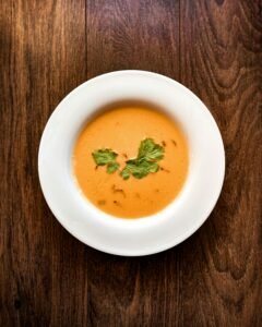 Gluten-Free Carrot and Coriander Soup