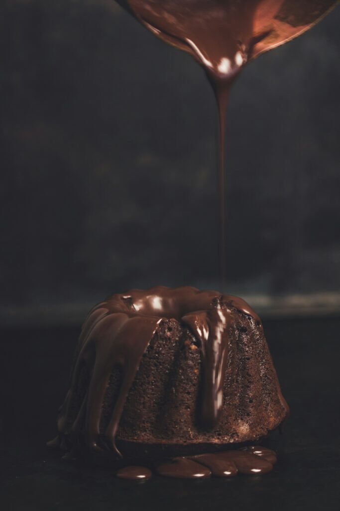 Dairy-Free Egg-Free Chocolate Sponge Pudding