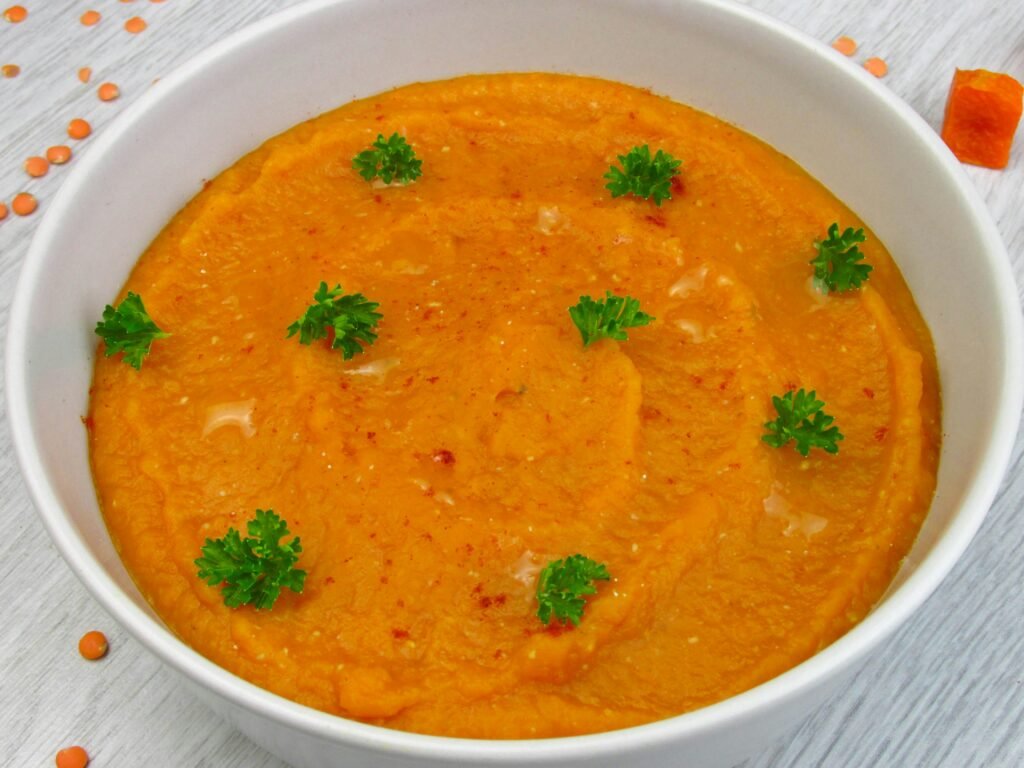 Dairy-Free Lentil Soup