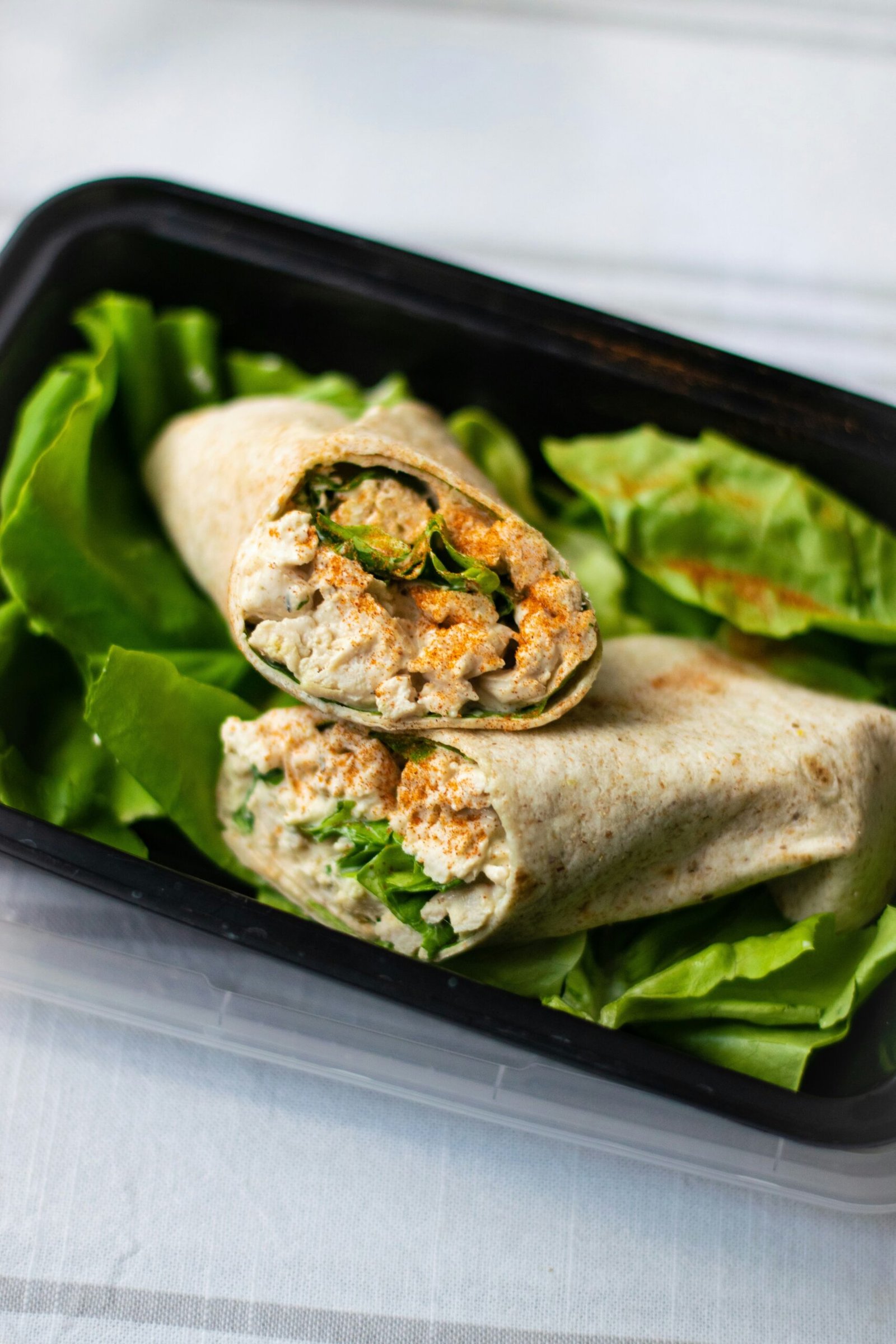 Dairy-Free Chicken Wraps