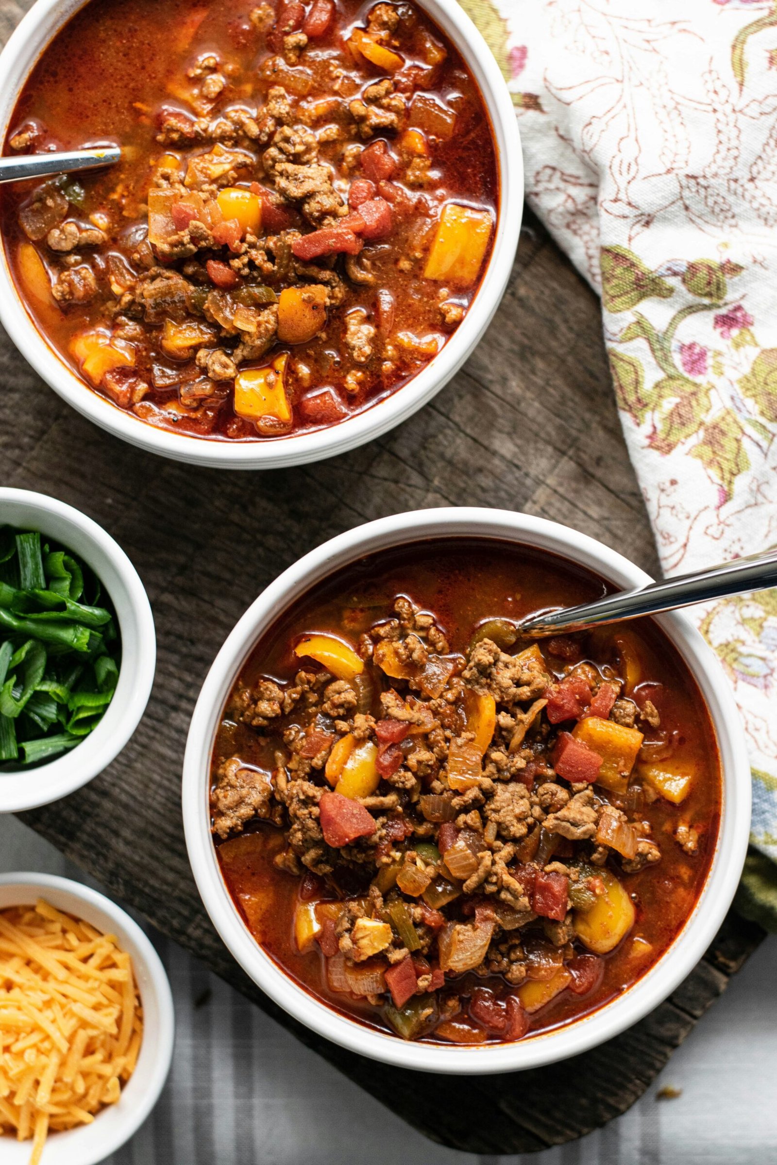 Gluten-Free Beef Chilli