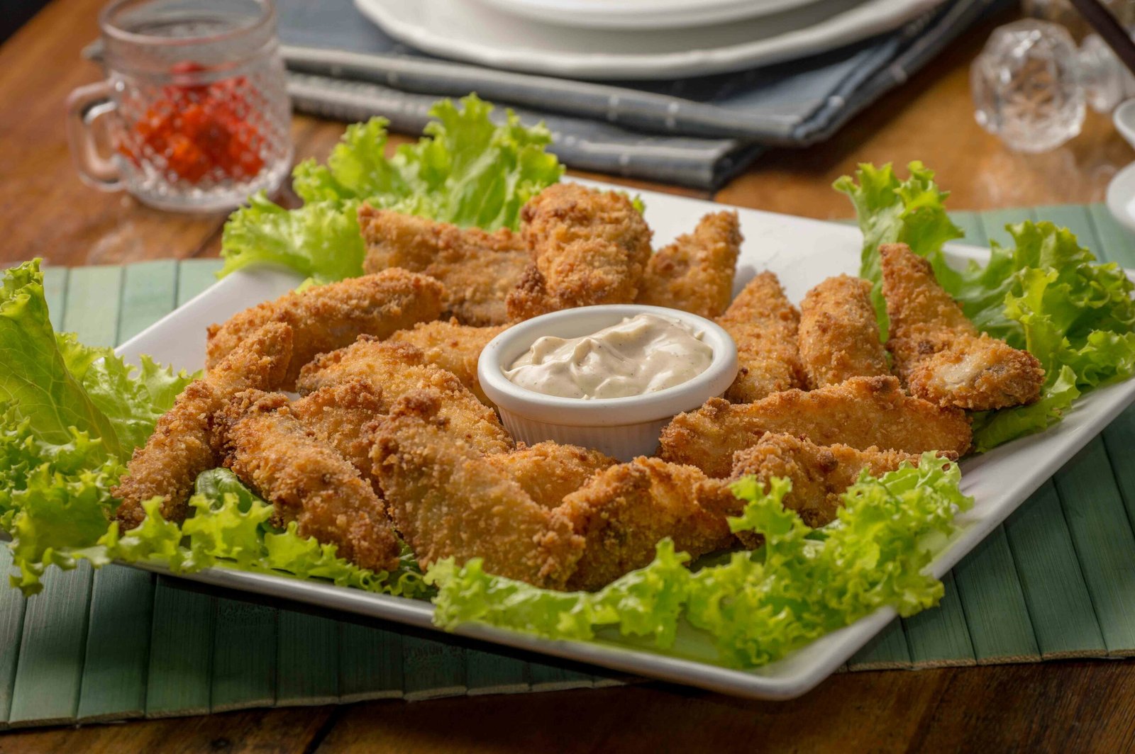 Dairy-Free Egg-Free Chicken Goujons