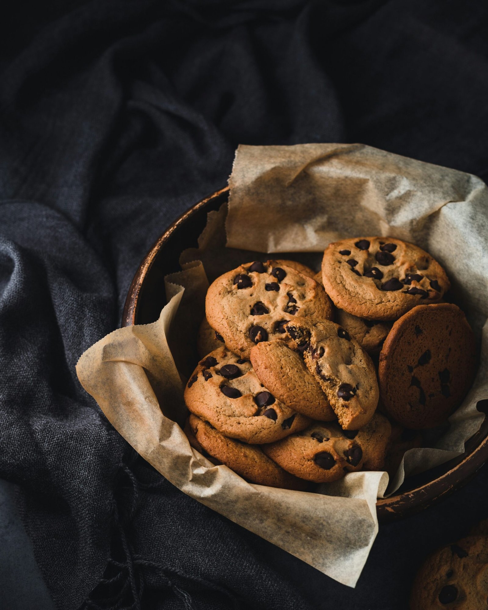 Dairy-Free Egg-Free Chocolate Chip Cookies
