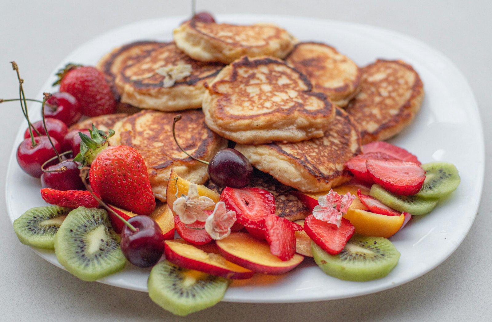Dairy-Free Egg-Free Pancake Bites