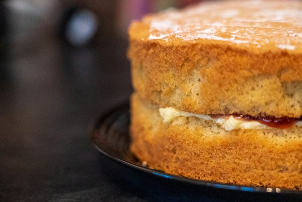 Dairy-Free Egg-Free Victoria Sponge