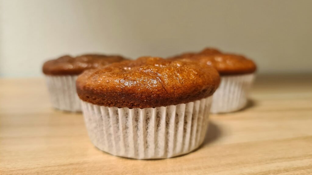 Dairy-Free Banana Muffins