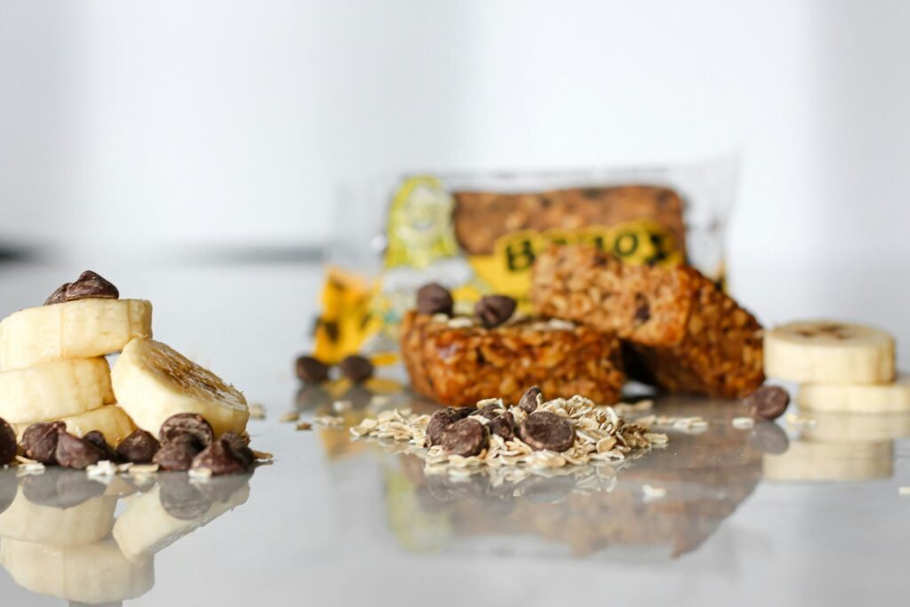 Gluten-Free Banana Oat Bites