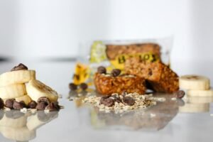 Gluten-Free Banana Oat Bites