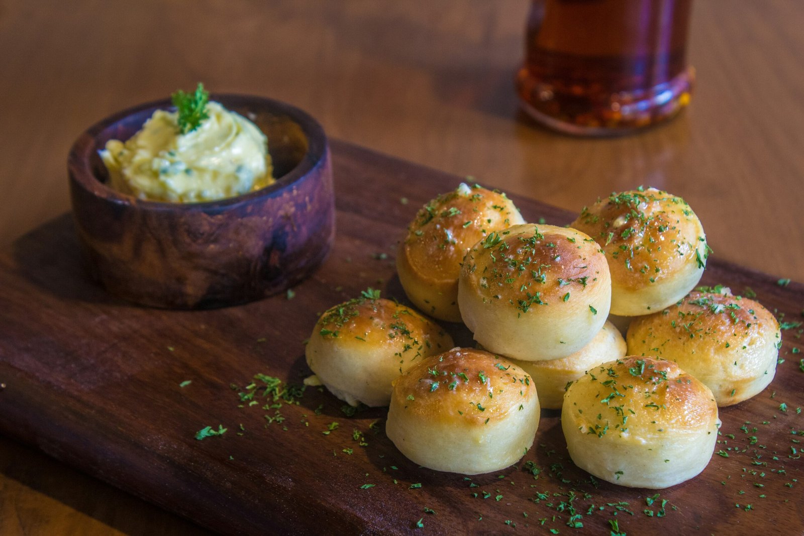 Dairy-Free Egg-Free Garlic Dough Balls