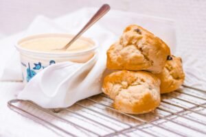 Gluten-free Cheese Scones