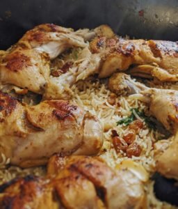 Gluten-Free Chicken and Rice Bake